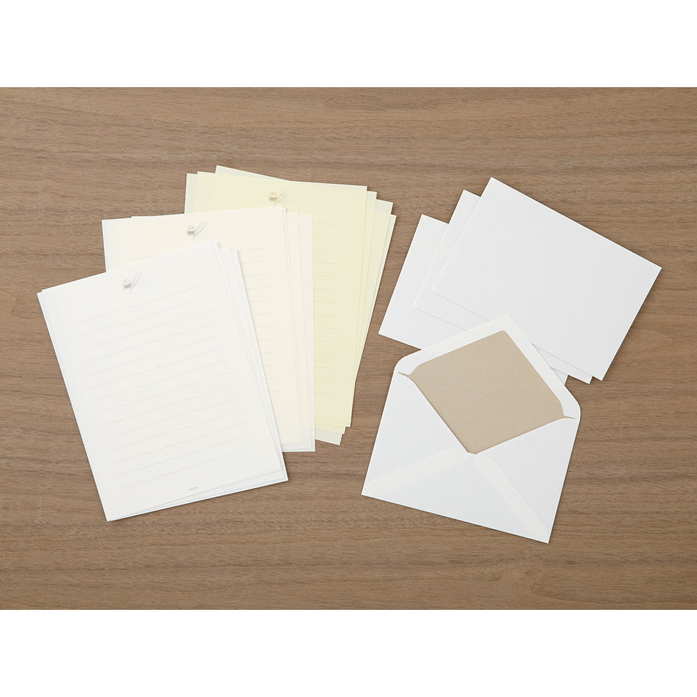 Letter Set 914 Blanc