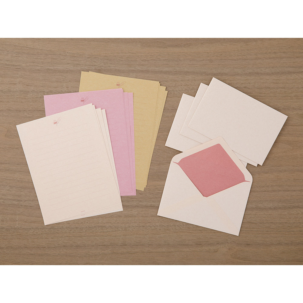 Letter Set 915 Rose