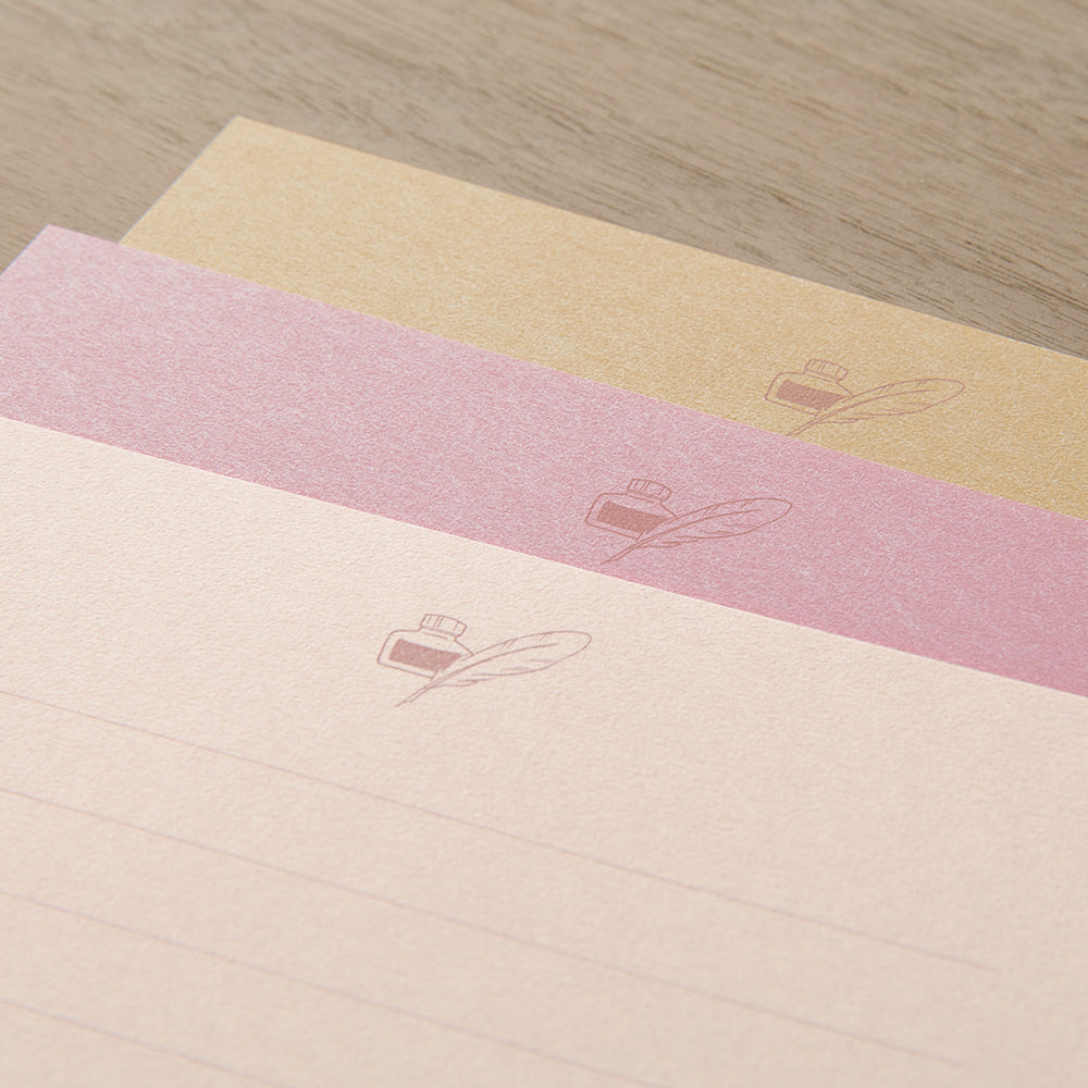 Letter Set 915 Rose