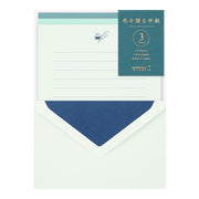 Letter Set 917 Bleu