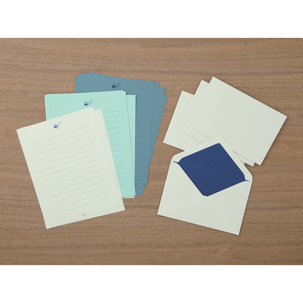 Letter Set 917 Bleu