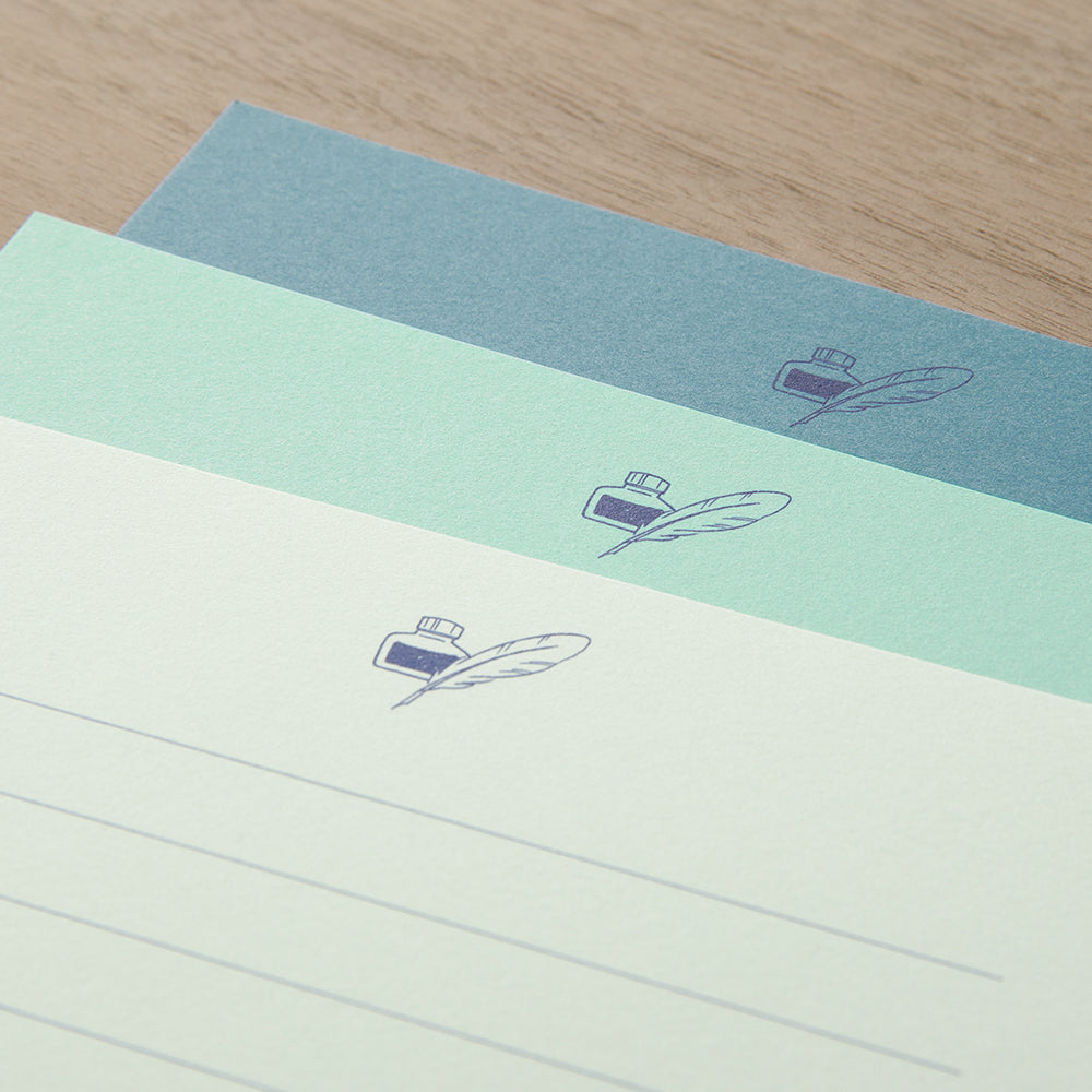 Letter Set 917 Bleu