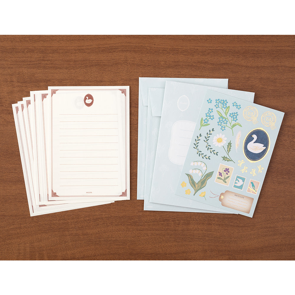 Set lettre Collage Oiseau