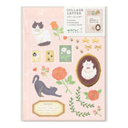 Set lettre Collage Chat