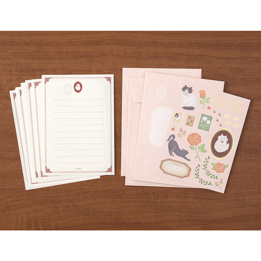 Set lettre Collage Chat