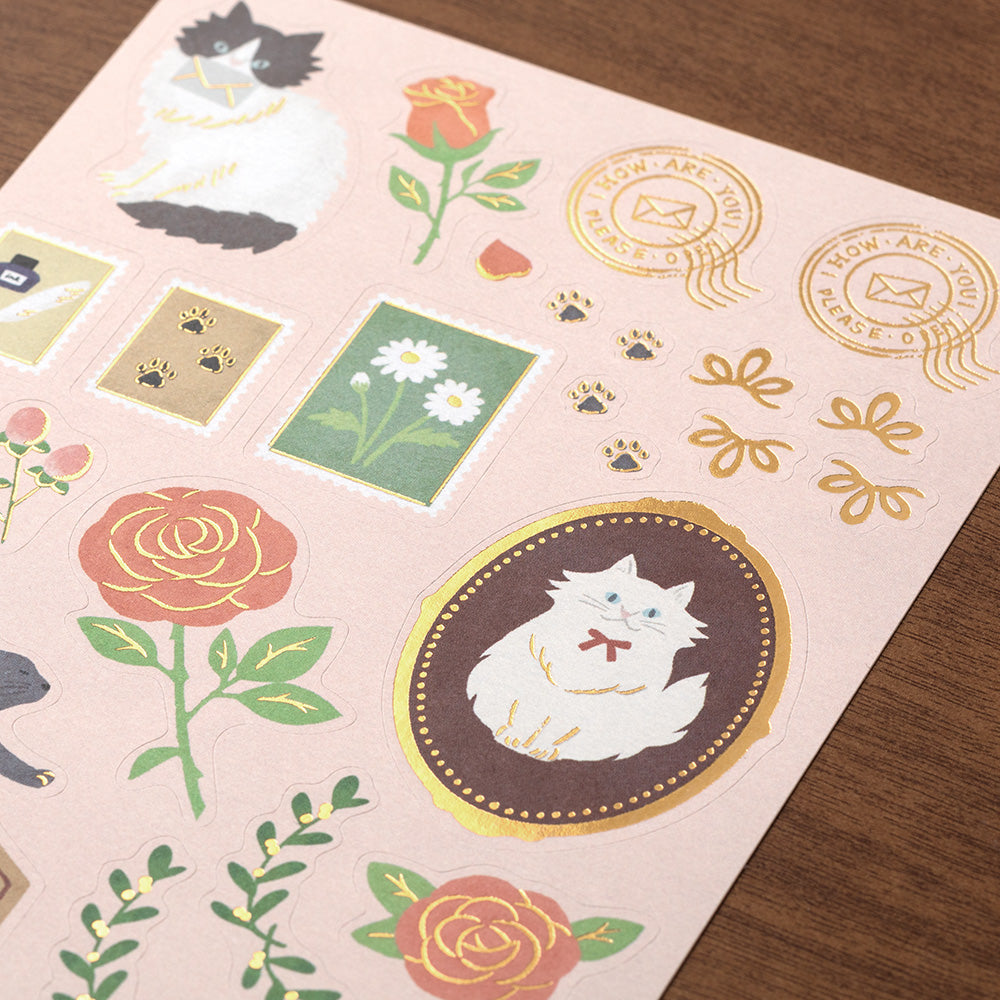 Set lettre Collage Chat