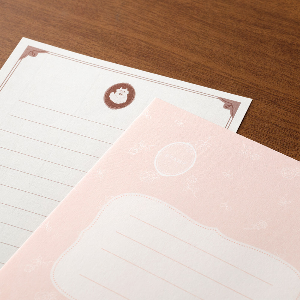Set lettre Collage Chat