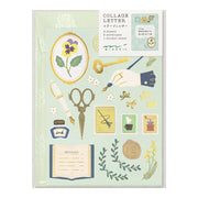 Set lettre Collage Papeterie