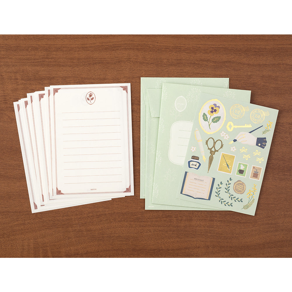 Set lettre Collage Papeterie