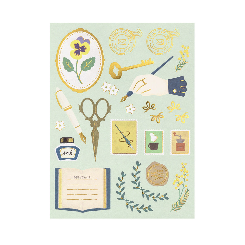 Set lettre Collage Papeterie