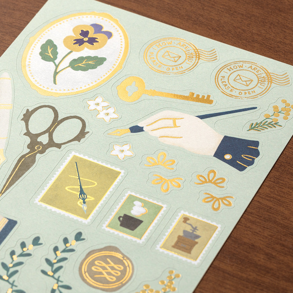 Set lettre Collage Papeterie
