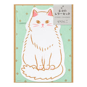 Set Lettres Chat découpé