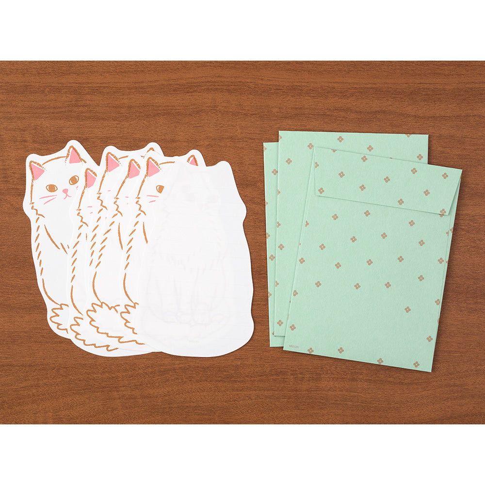 Set Lettres Chat découpé