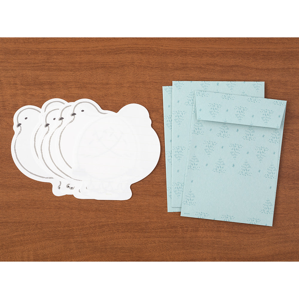 Set Lettres Oiseau découpé