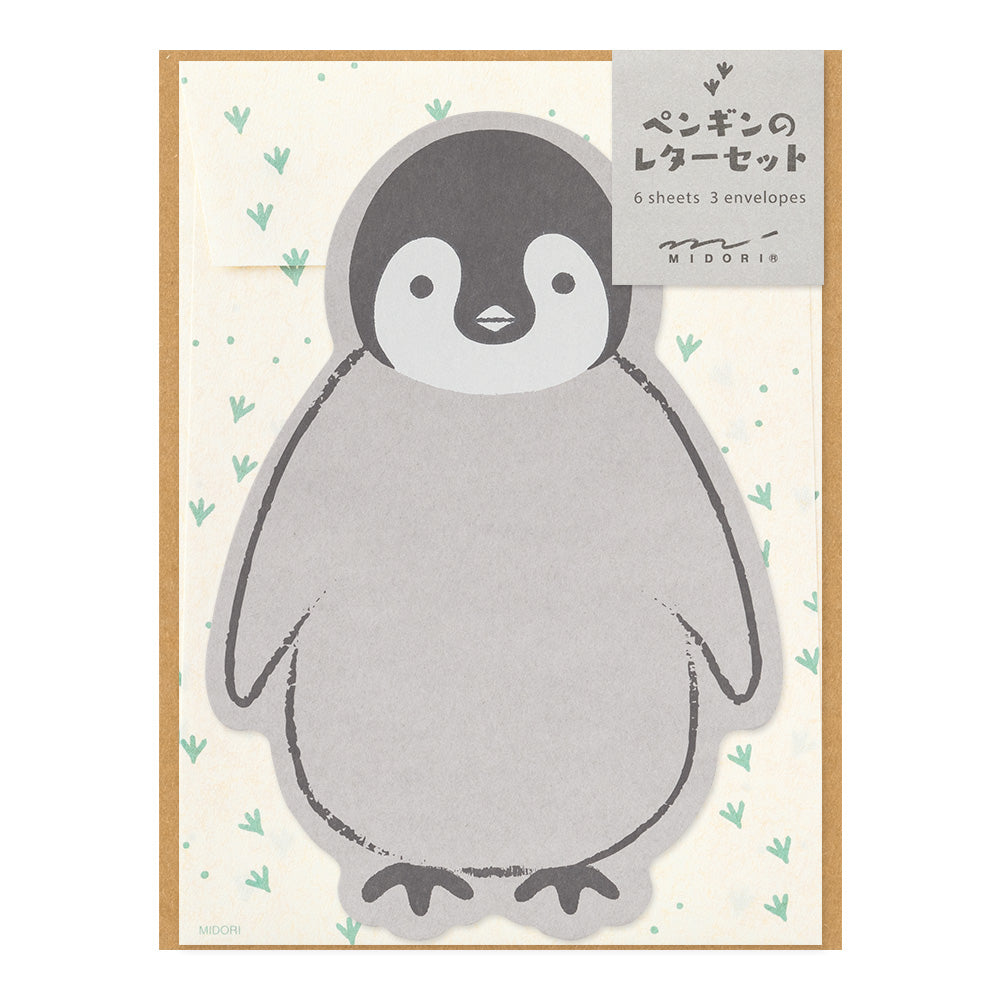 Set Lettres Pingouin découpé