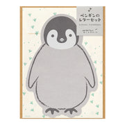 Set Lettres Pingouin découpé