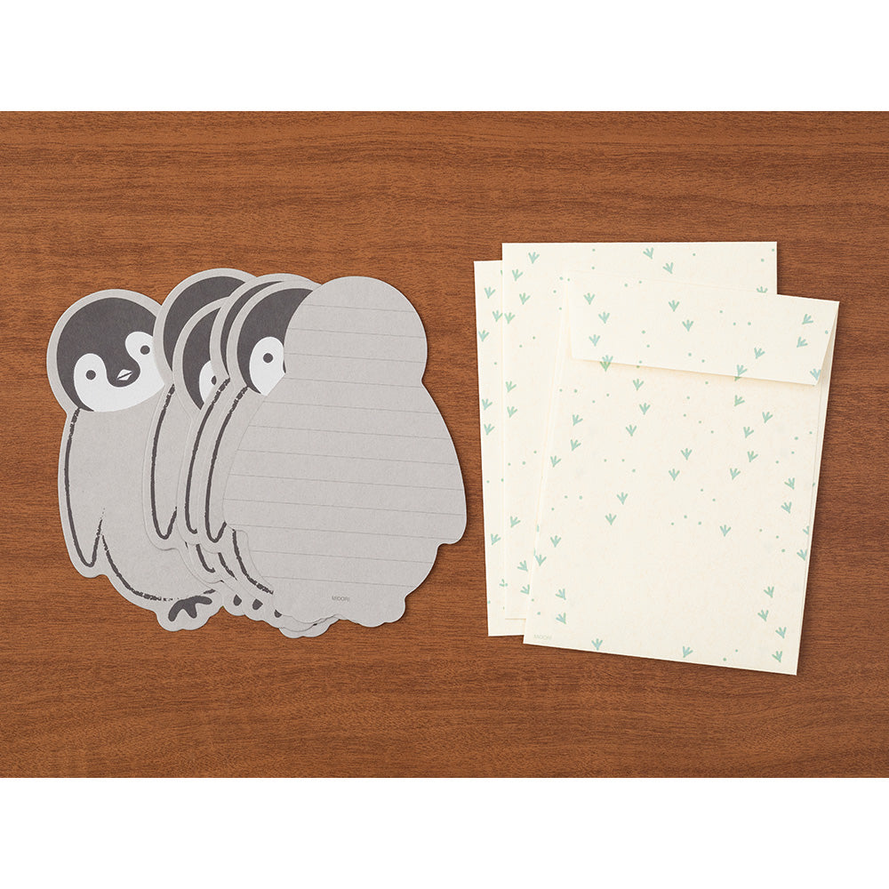 Set Lettres Pingouin découpé