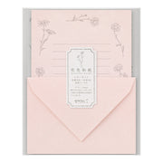 Letter Set Washi Hanairo Rose