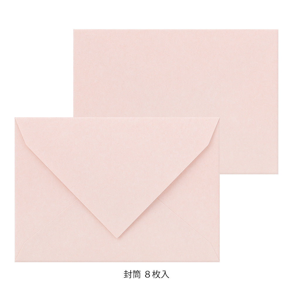 Letter Set Washi Hanairo Rose