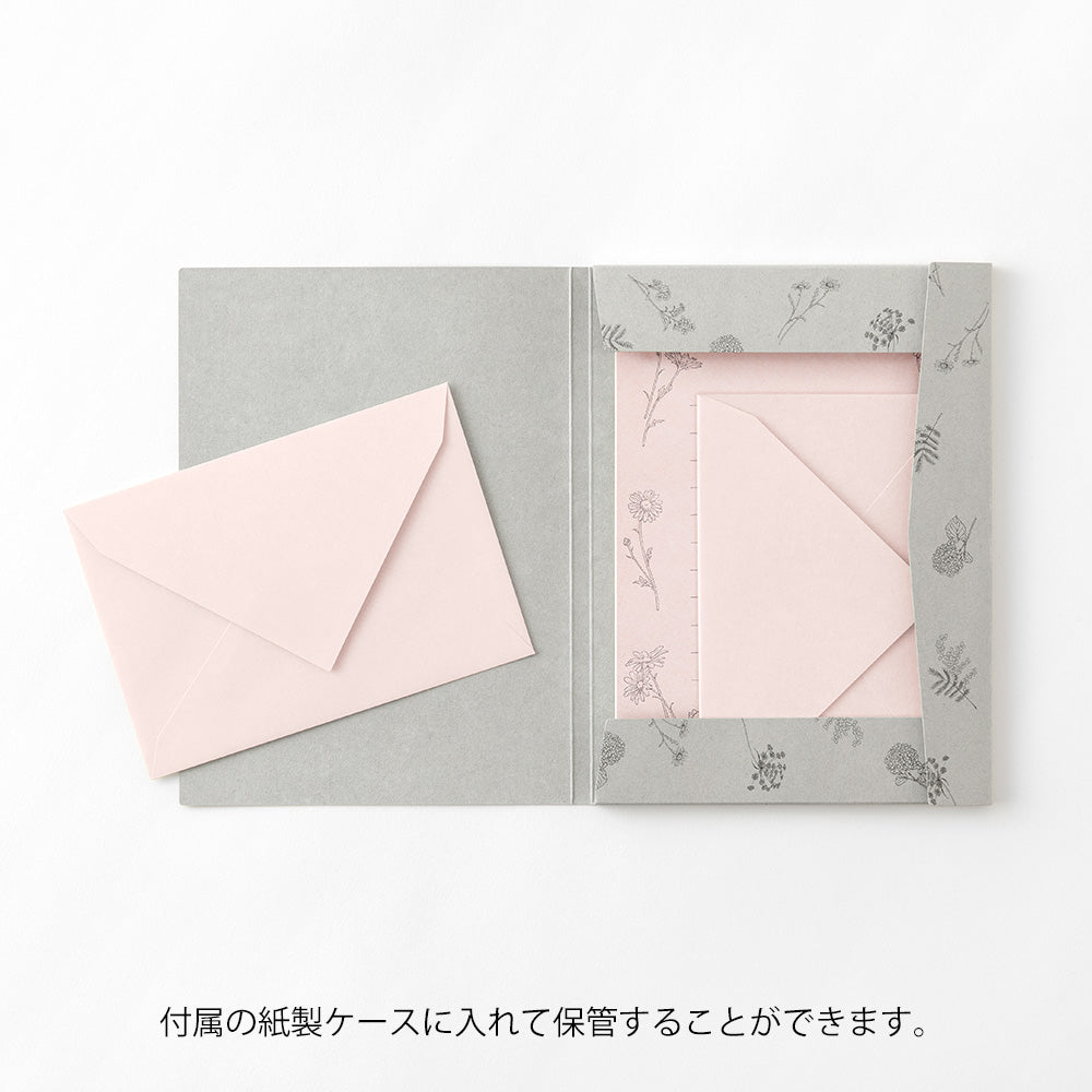 Letter Set Washi Hanairo Rose