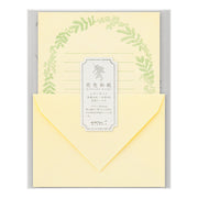 Letter Set Washi Hanairo Jaune