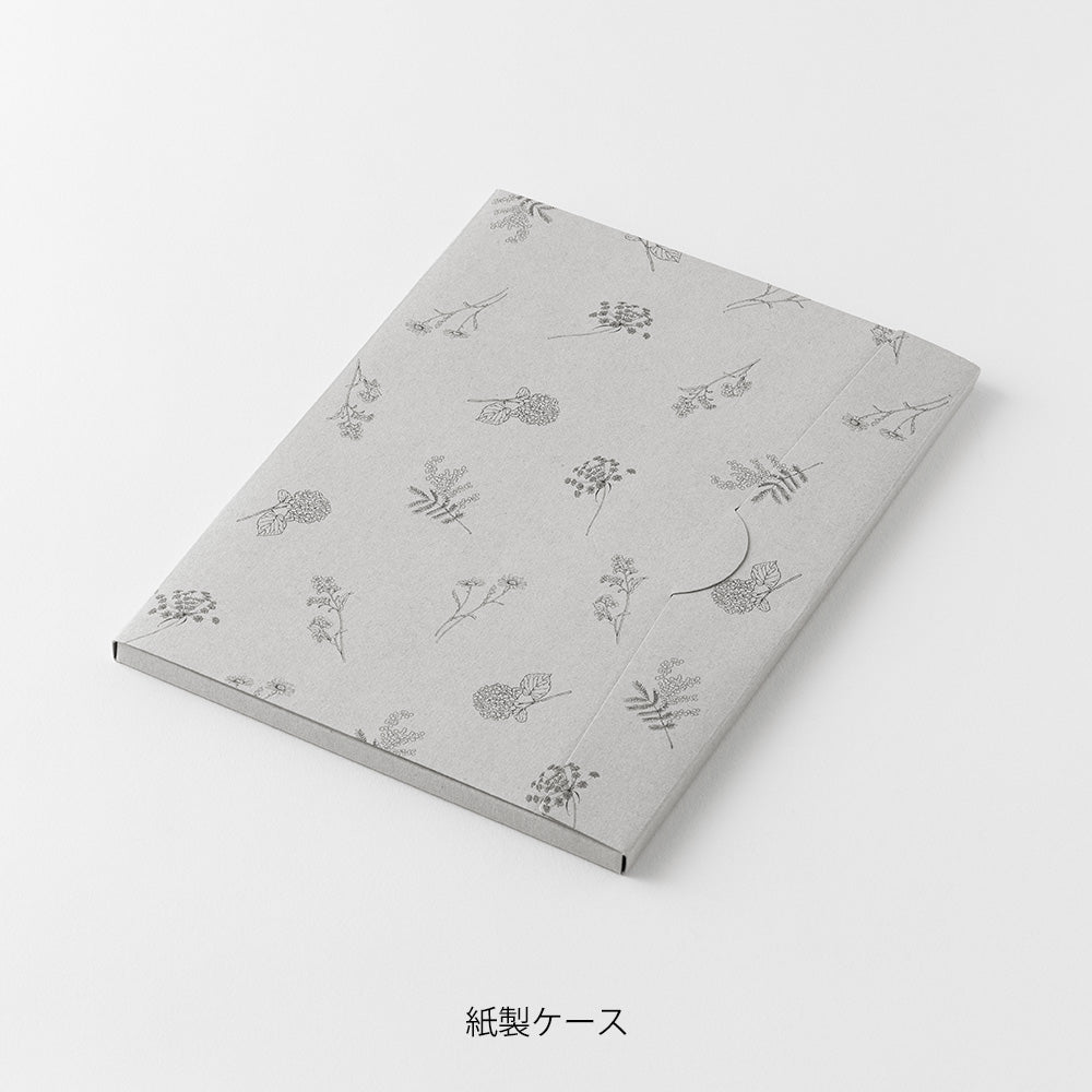 Letter Set Washi Hanairo Vert