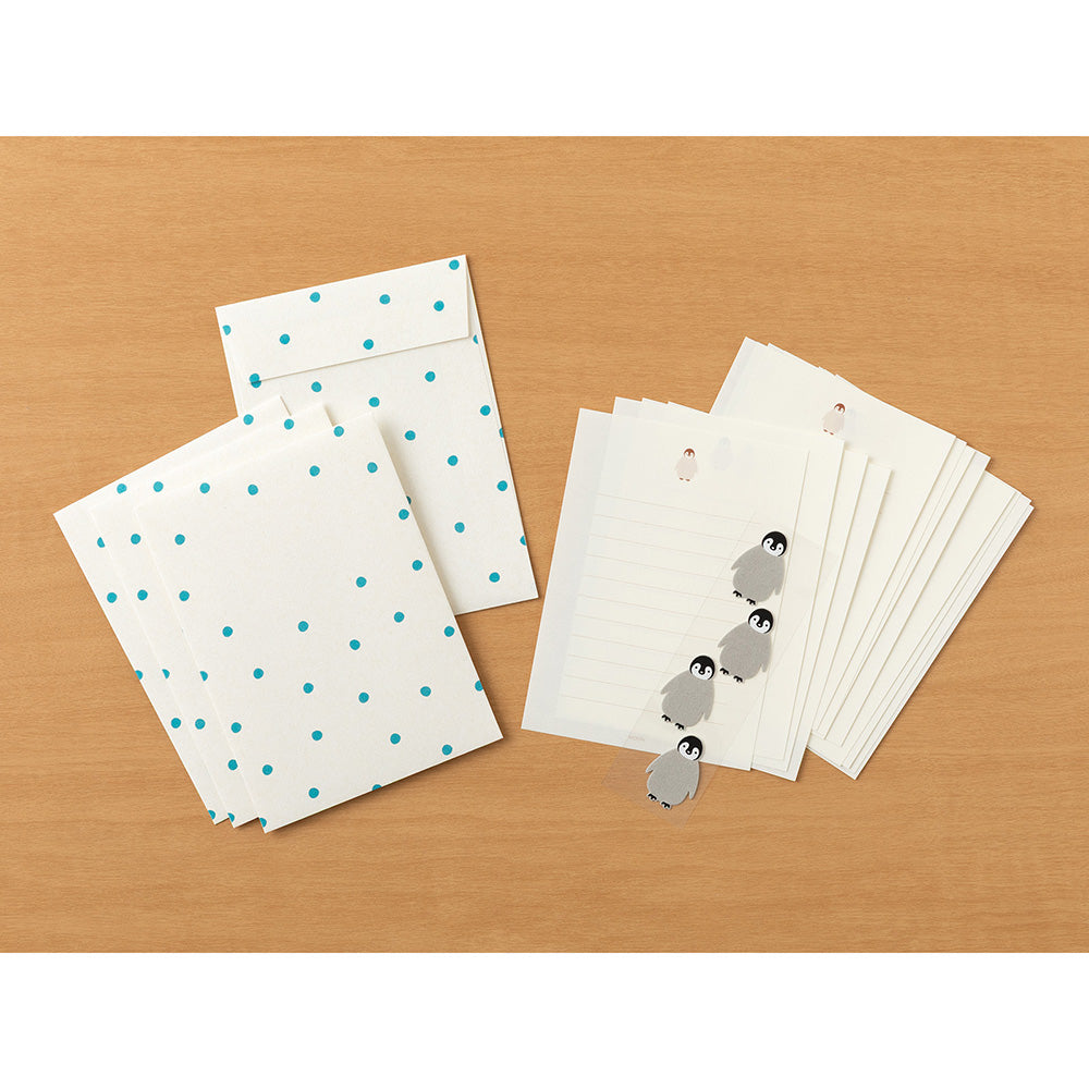 Enveloppes / Papier à lettres, Pingouin