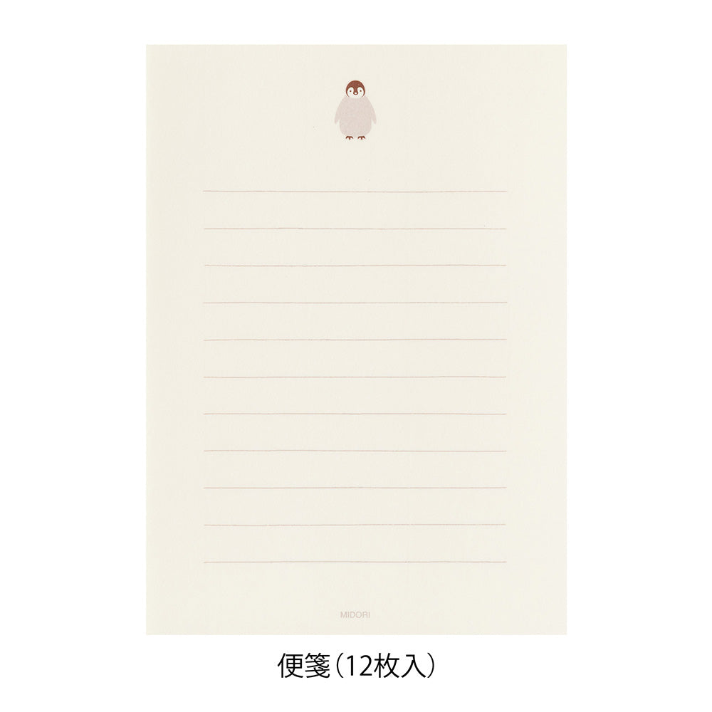 Enveloppes / Papier à lettres, Pingouin
