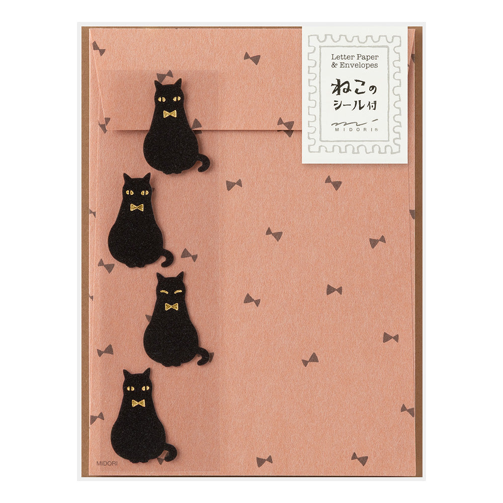 Enveloppes / Papier à lettres, Chat