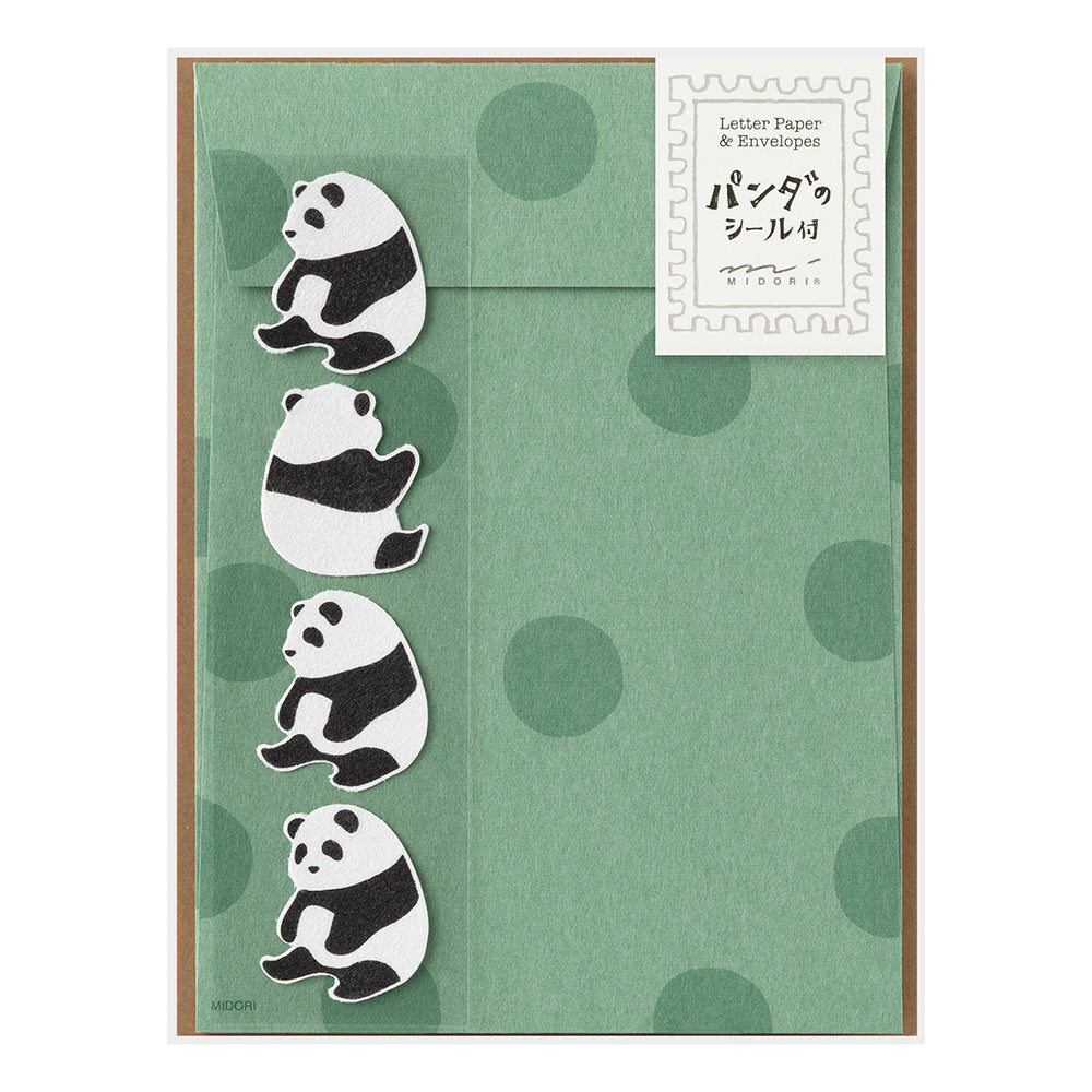 Enveloppes / Papier à lettres, Panda