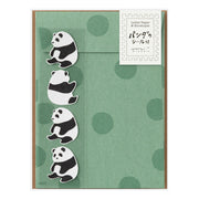 Enveloppes / Papier à lettres, Panda