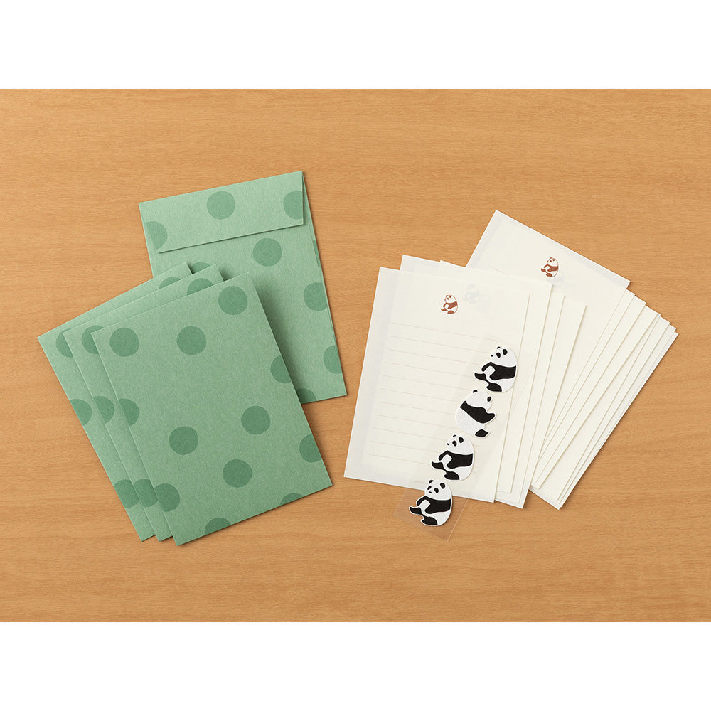 Enveloppes / Papier à lettres, Panda