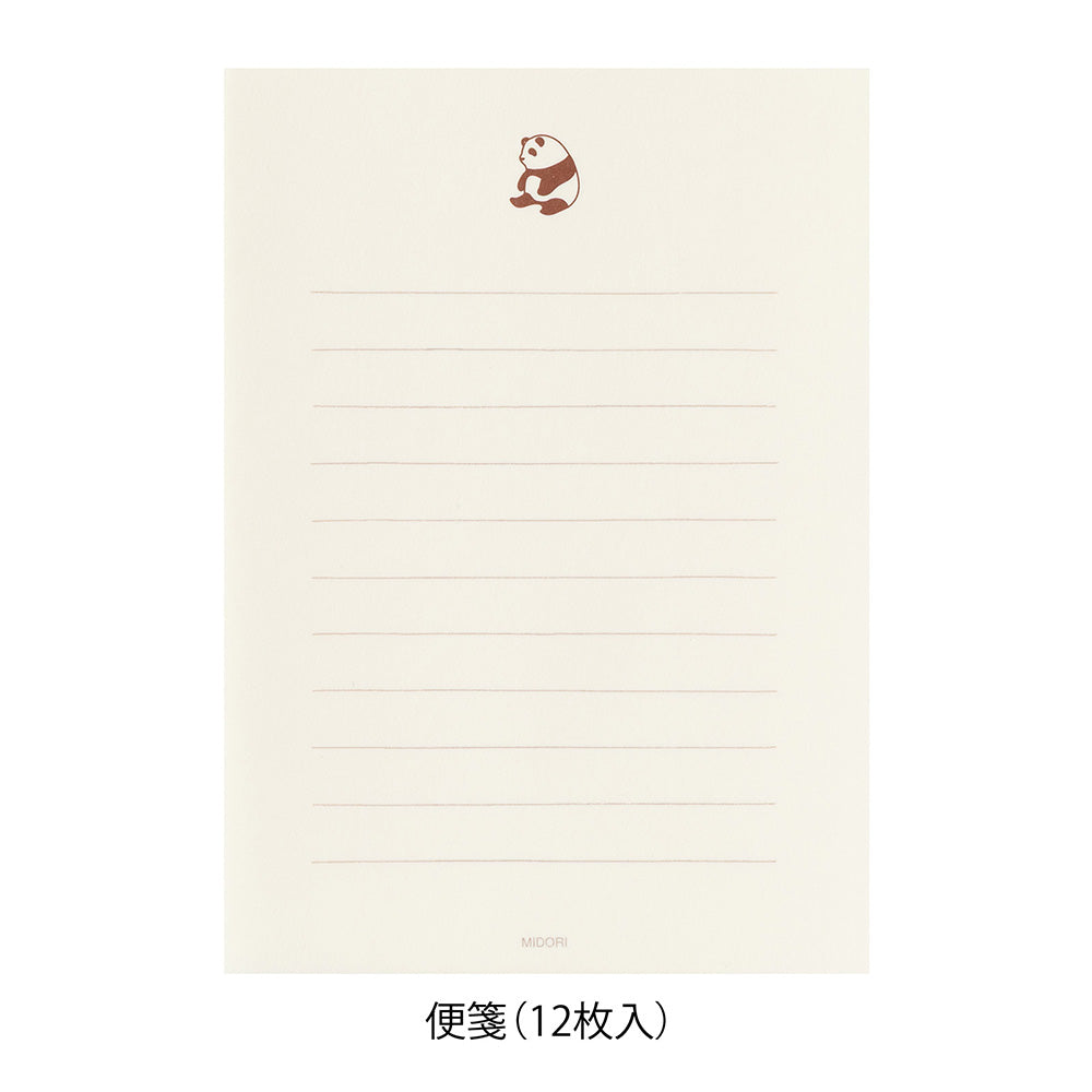 Enveloppes / Papier à lettres, Panda