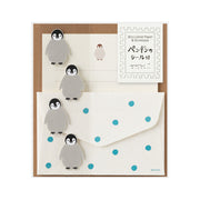 Mini Enveloppes / Papier à lettres, Pingouin
