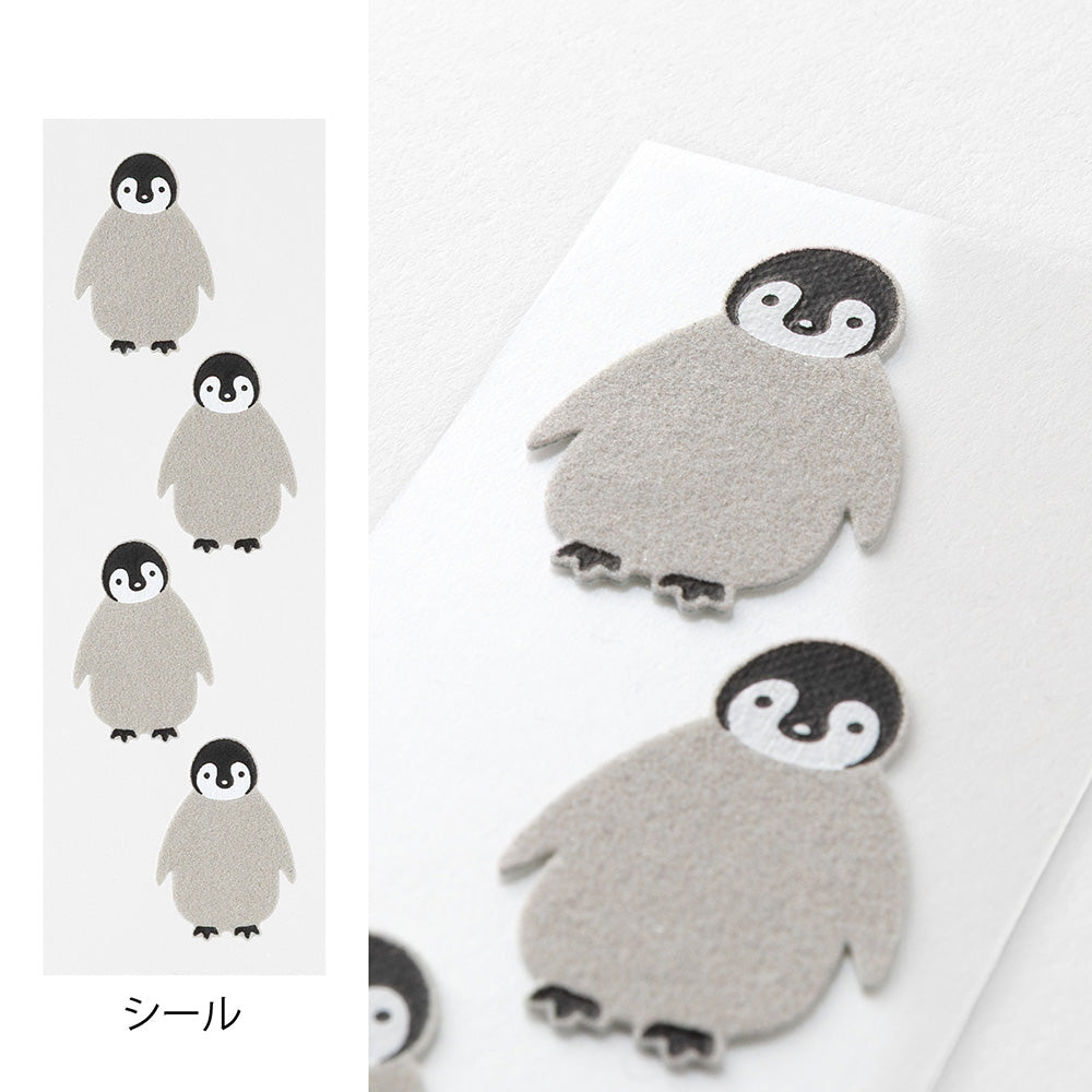Mini Enveloppes / Papier à lettres, Pingouin