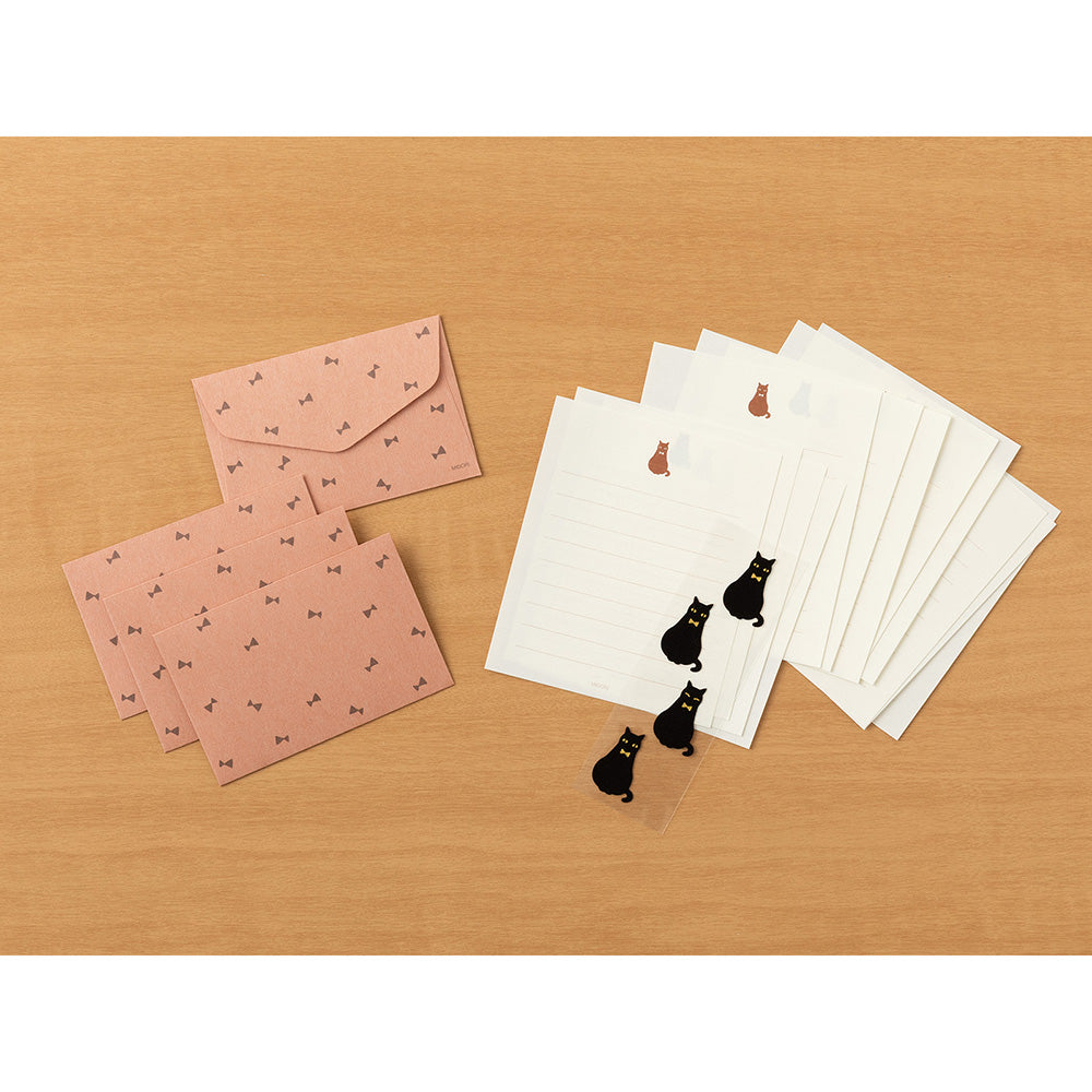Mini Enveloppes / Papier à lettres, Chat