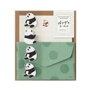 Mini Enveloppes / Papier à lettres, Panda
