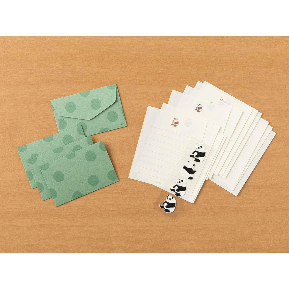 Mini Enveloppes / Papier à lettres, Panda
