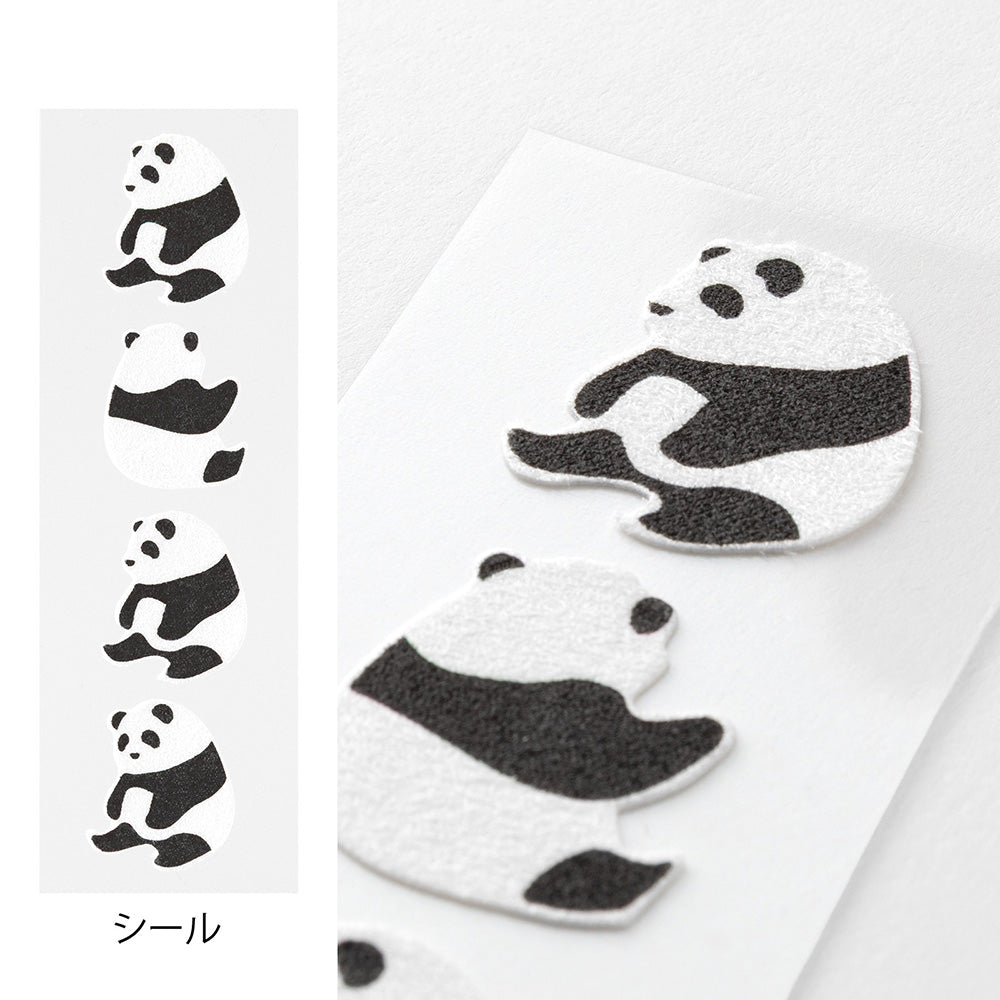 Mini Enveloppes / Papier à lettres, Panda