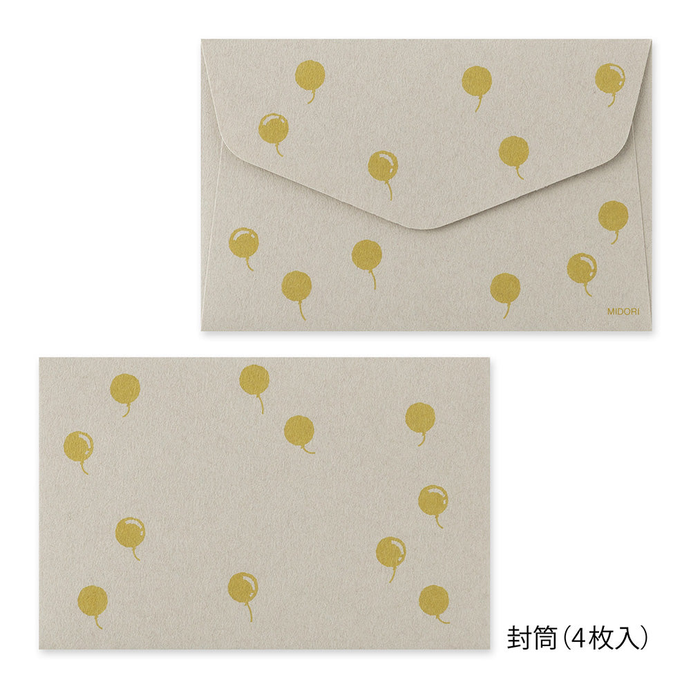 Mini Enveloppes / Papier à lettres, Bichon frisé