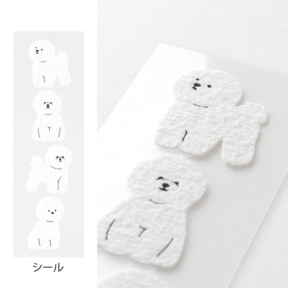 Mini Enveloppes / Papier à lettres, Bichon frisé