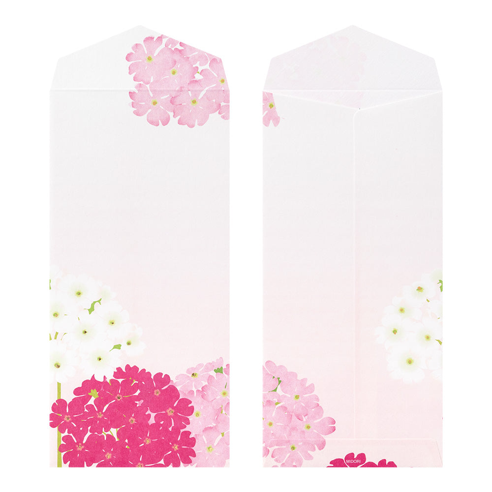 Enveloppes, Primevères