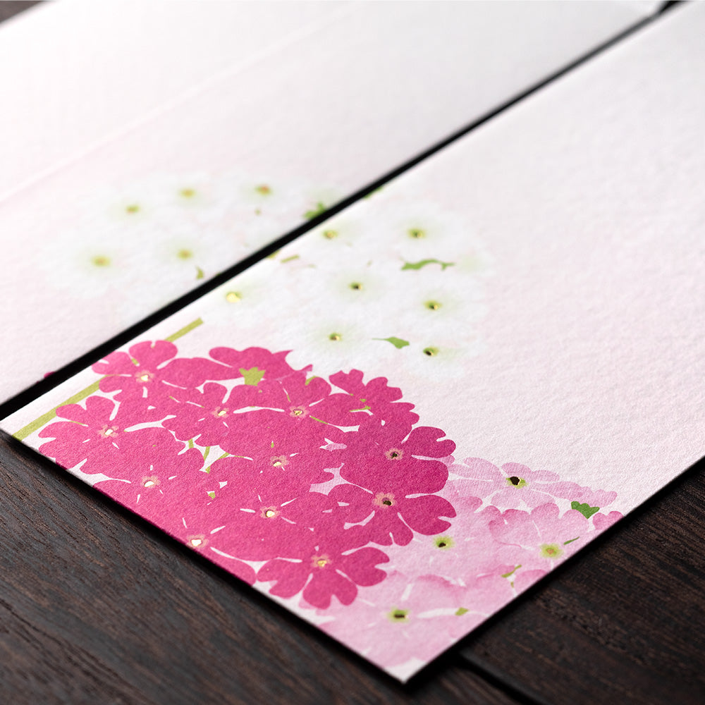 Enveloppes, Primevères