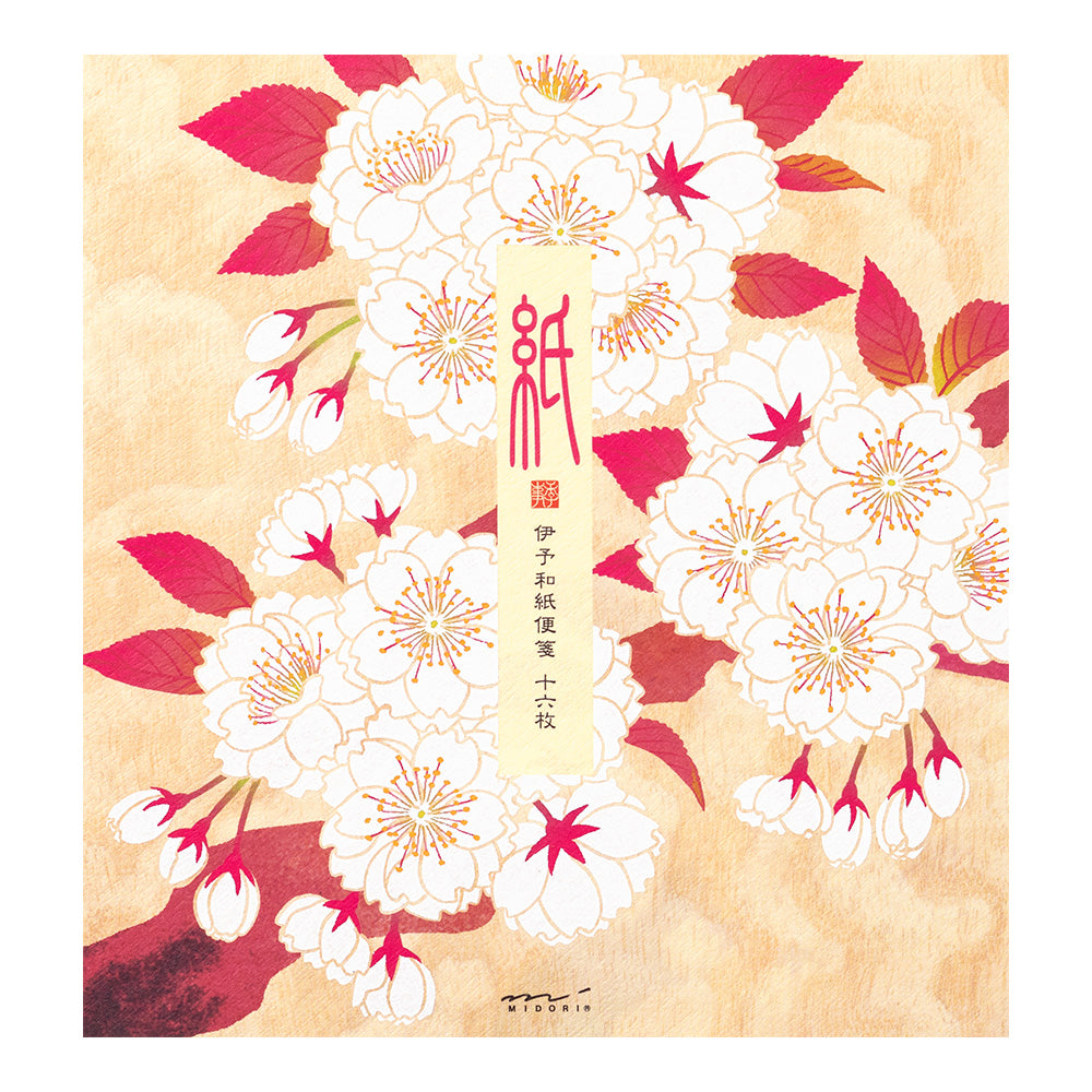 Papier à Lettres, Fleurs Cerisier