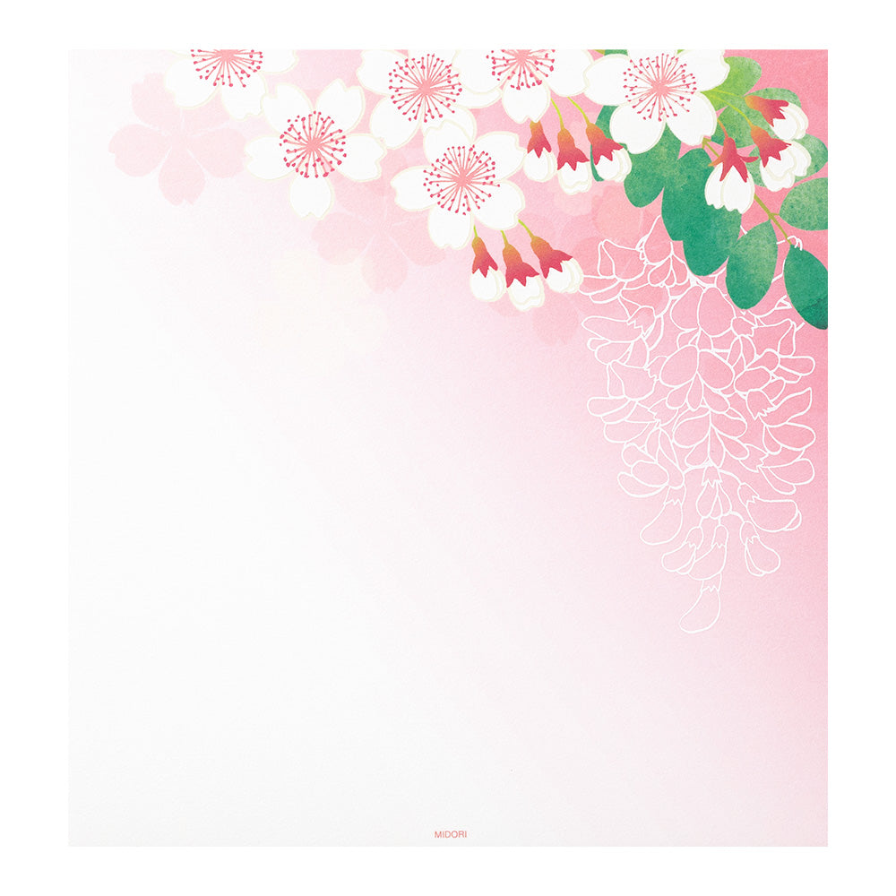 Papier à Lettres, Fleurs D'acacia