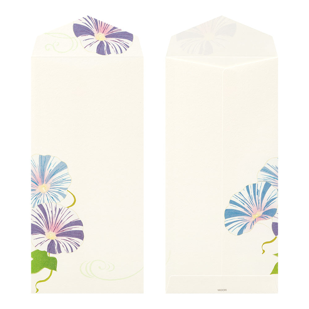 Enveloppes, Fleurs d'été
