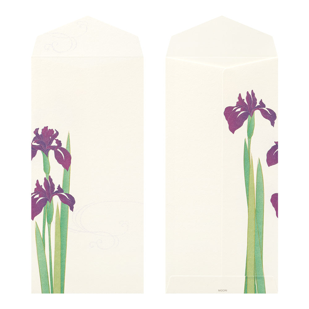 Enveloppes, Fleurs d'été