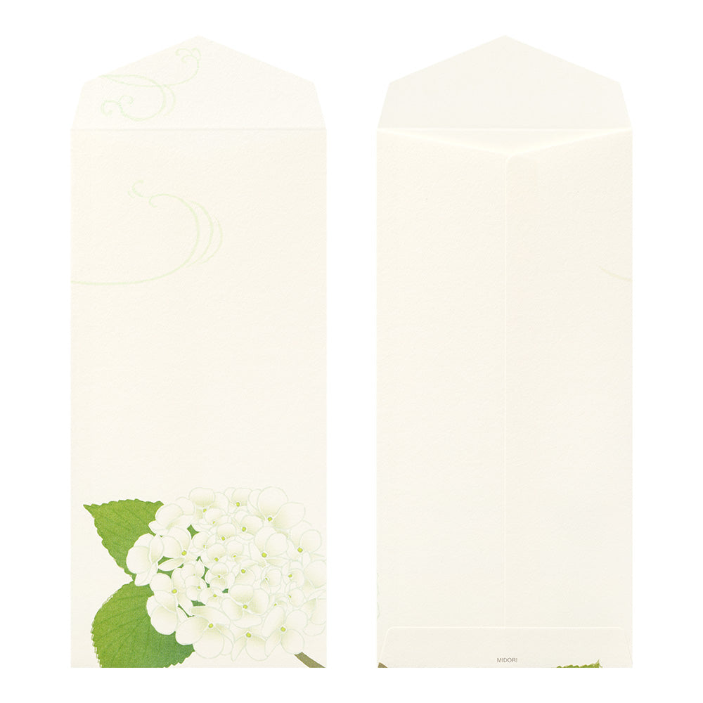 Enveloppes, Fleurs d'été