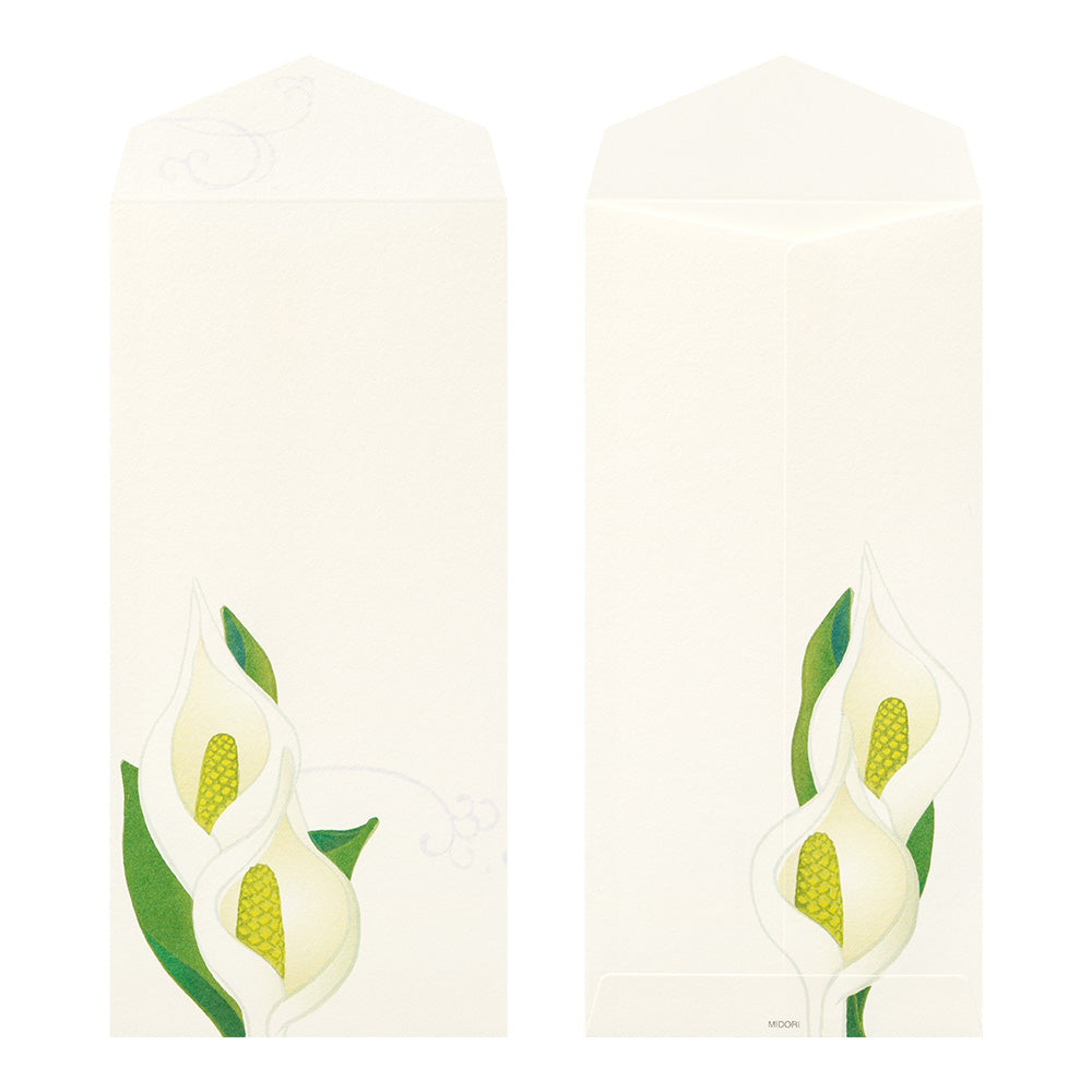 Enveloppes, Fleurs d'été