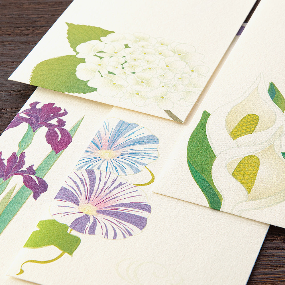 Enveloppes, Fleurs d'été